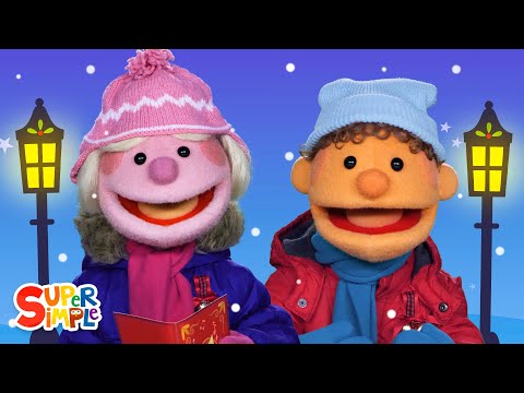 We Wish You A Merry Christmas feat. The Super Simple Puppets | Kids Christmas | Super Simple Songs