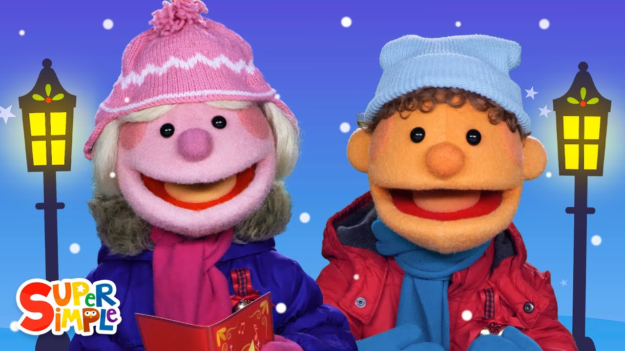 We Wish You A Merry Christmas feat The Super Simple Puppets  Kids Christmas  Super Simple Songs