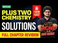 Plus two chemistry  solutions  xylem plus two