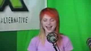 Video thumbnail of "Paramore - Pressure (97X Green Room Acoustic)"