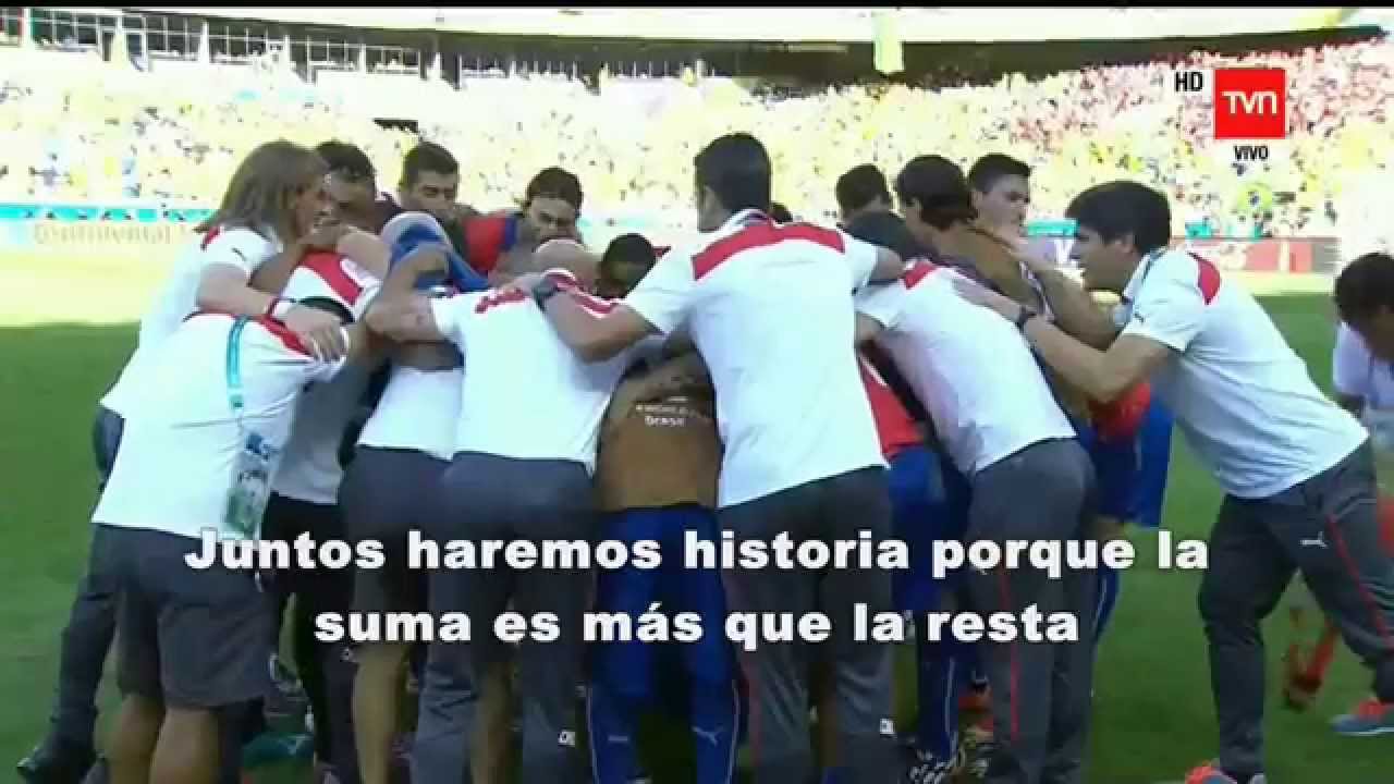 Juntos Haremos Historia - David Osorio (Canción Selección Chilena | Copa América Chile 2015)