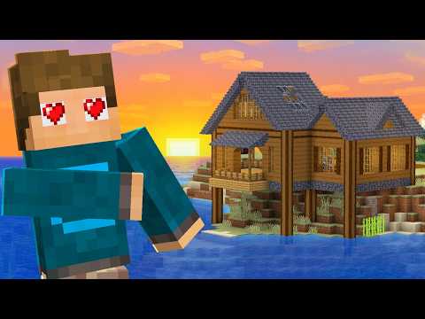EVERYONE ON THE SERVER LOVED MY HOUSE! 😍 | MINECRAFT FRONTEIRA #02