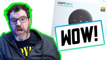 A $99 Audiophile Gapless Streamer?!!!! WIIM Mini Music Streamer Review