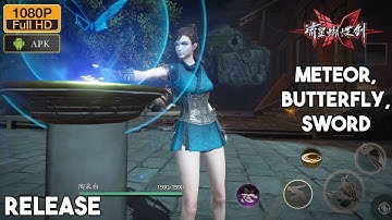 Meteor Butterfly Sword Gameplay (Release) Mobile Android - iOS by NetEase