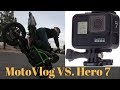 GoPro Hero 7 Black Motovlog Stunt Review!