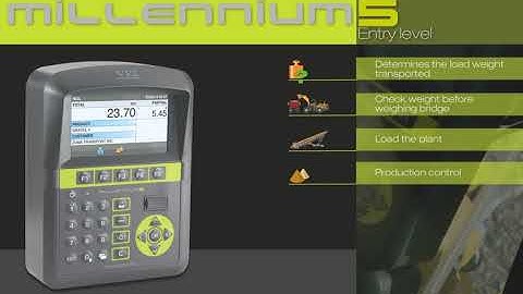 Loadsense Loader Scales - The advantages of VEI Millennium 5 and Helper X