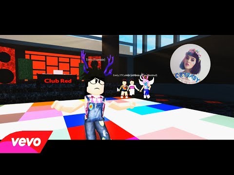 Roblox Music Video Cry Baby Ft Melanie Martinez Youtube - cry baby roblox music video clean