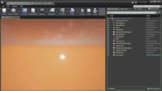 Unreal Engine 4. Урок №4. Циклическая смена дня и ночи. (Рафаэль Кусаматов) Unreal Engine 4. Урок №4. Циклическая смена дня и ночи. (Рафаэль Кусаматов)