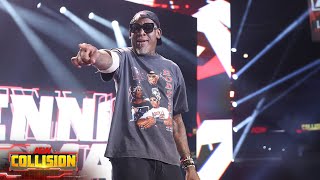 The Worm, Dennis Rodman, Is Back In Chicago And On Aew Tv 9223, Aew Collison
