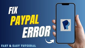 How to Fix “Something Went Wrong” in PayPal 2025