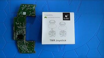 Gulikit TMR joystick installation for XBOX Series Controller