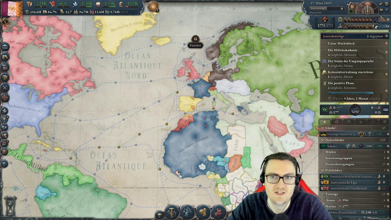 Vic3 Multiplayer: Streben nach Macht als Frankreich!