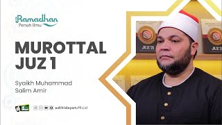 [LIVE 24 Jam] Murottal Juz 1 Spesial Ramadhan - Adi Hidayat 