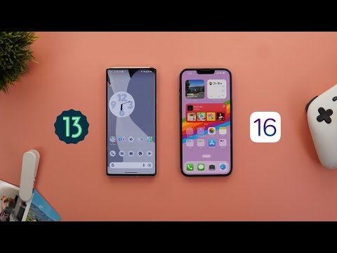 iOS 16 vs