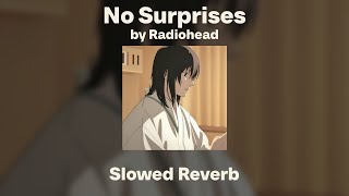 Radiohead - No Surprises (Slowed/Reverb)