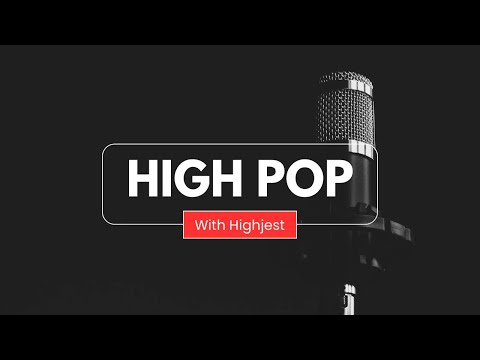 Hi, Welcome to High Popcast