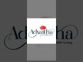 ADVAITHA BY AVANI BUILDERS...! A Premium Community Awaits