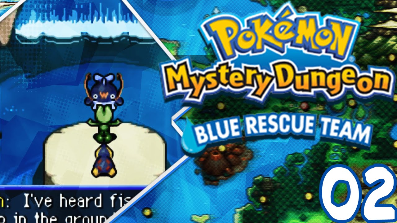 pokemon mystery dungeon blue rescue team