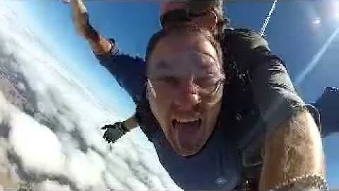 Justin Hamblin at Skydive The Coast