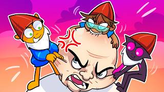 🤣 МЫ УГАРАЕМ с ДЕДА но вот ему не смешно | Burglin' Gnomes