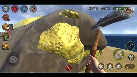 Raft Survival Ocean Nomad: How and where to get Copper Ore and Metal Ore in Ocean.