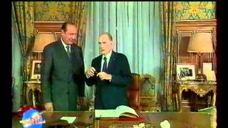 La partie de cache-cache avec Chirac et Mitterrand