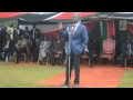 HE William Ruto advises the youth to shun alcoholism and Embrace development.  The DP at his best.