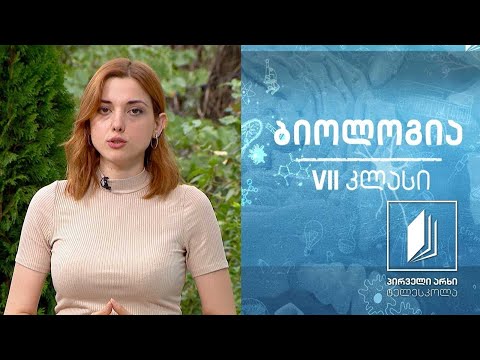 ბიოლოგია VII კლასი - ეუკარიოტული მიკროორგანიზმების მიერ გამოწვეული ინფექციური დაავადებები #ტელესკოლა