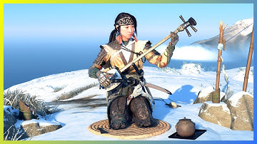 Ghost of Yotei: All Shamisen Music (Each Song in Full Length)