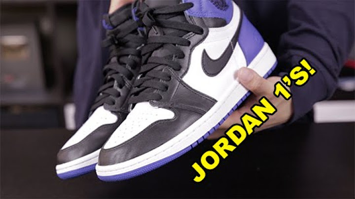 3 Ways To Lace Your Jordan 1 S Youtube