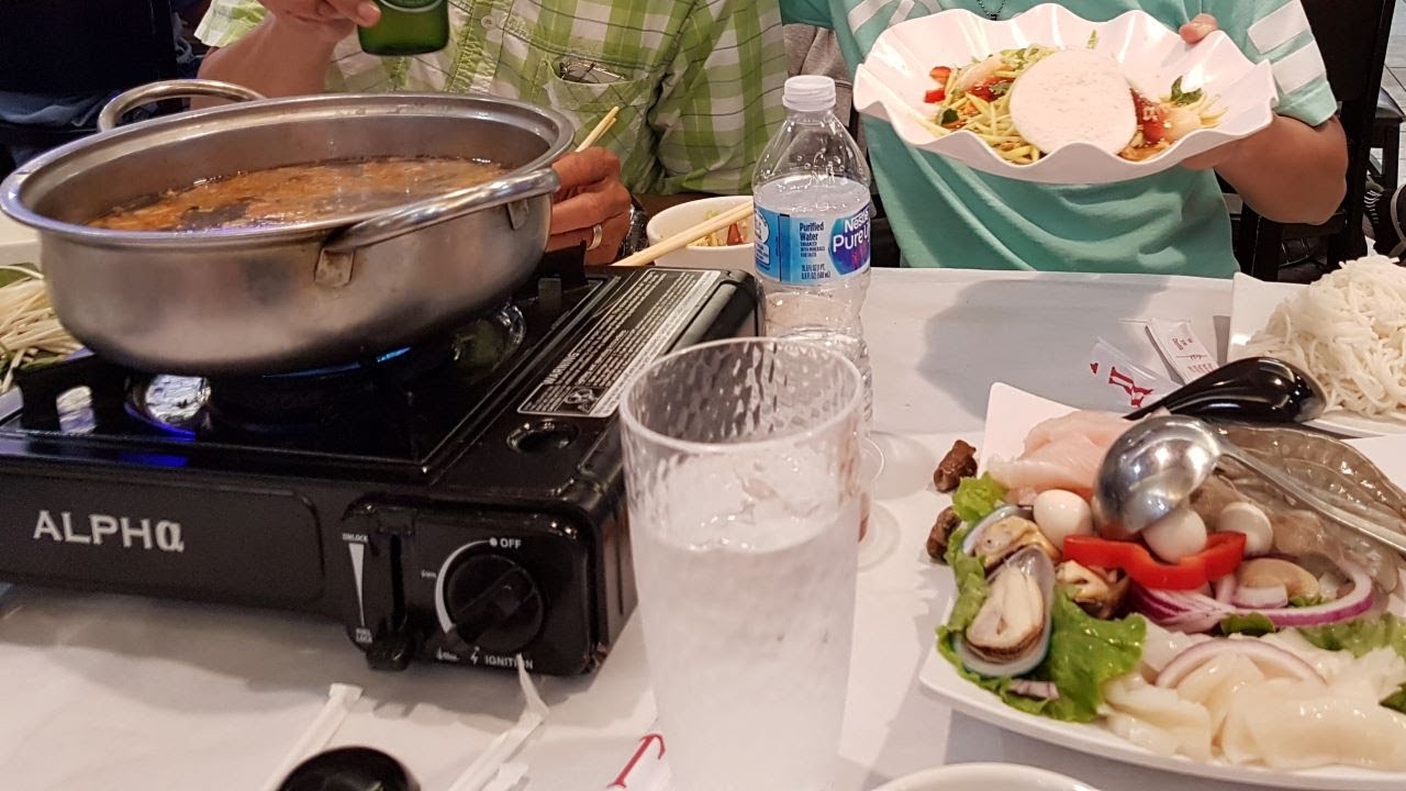 Delicious and Fresh Seafoods at Tram Chim Seafood Restaurant in Orange