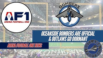 Oceanside Bombers are Official & Billings Outlaws go Dormant