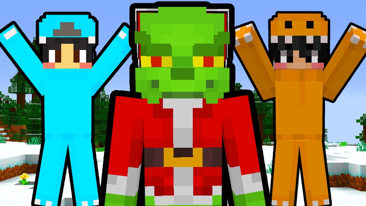 OUR GIFTS WERE STOLEN! LETS GET THEM BACK!!! - Minecraft Adventure