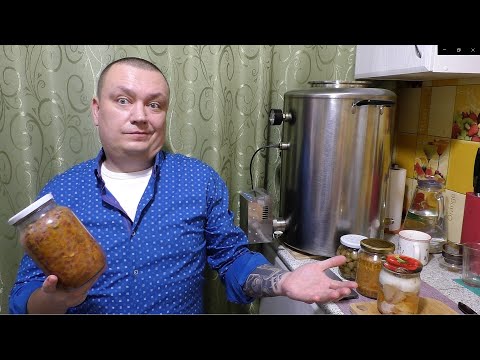 Какой срок хранения у домашней тушёнки? Где хранить домашние консервы? Рецепты для автоклава.