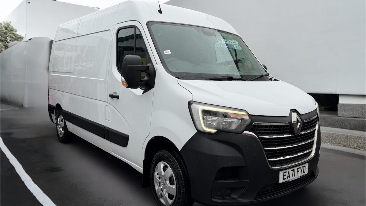 Renault Master MWB FOR SALE