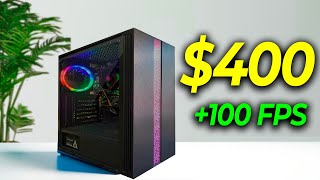 ⚡ Presupuesto PC GAMER $400 DOLARES para JUGAR a TODO en 2024 | El MEJOR pc GAMING BARATO de 2024