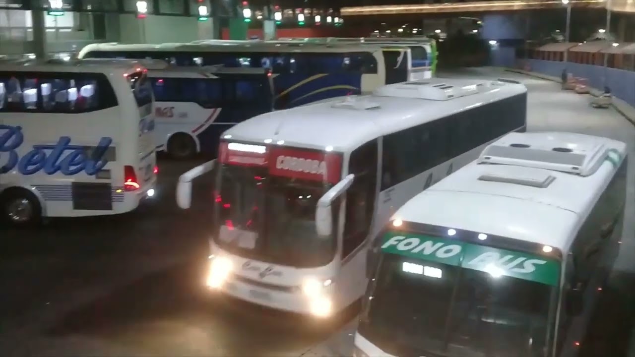 Terminal de Córdoba inicio vacaciones de invierno 2023