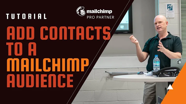 How to import contacts into a Mailchimp Audience (including tips & tricks)