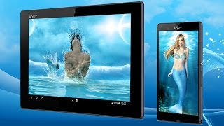 New Mermaid Live Wallpaper screenshot 2