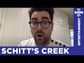 Dan Levy Can't Wear His 'Schitt's Creek' Shoes Anymore