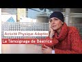 Activite physique adapte pendant un cancer  le tmoignage dune patiente