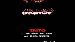 Arkanoid (Arcade) - BGM 02: All Clear - Ending Theme screenshot 5