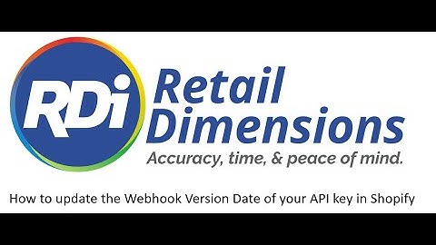Updating Your Shopify API version Dates