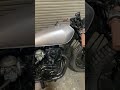 Moto pgh honda cj360 cafe racer build 503