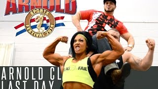 Arnold Clic Expo 2015 Last Day Dana Linn Bailey