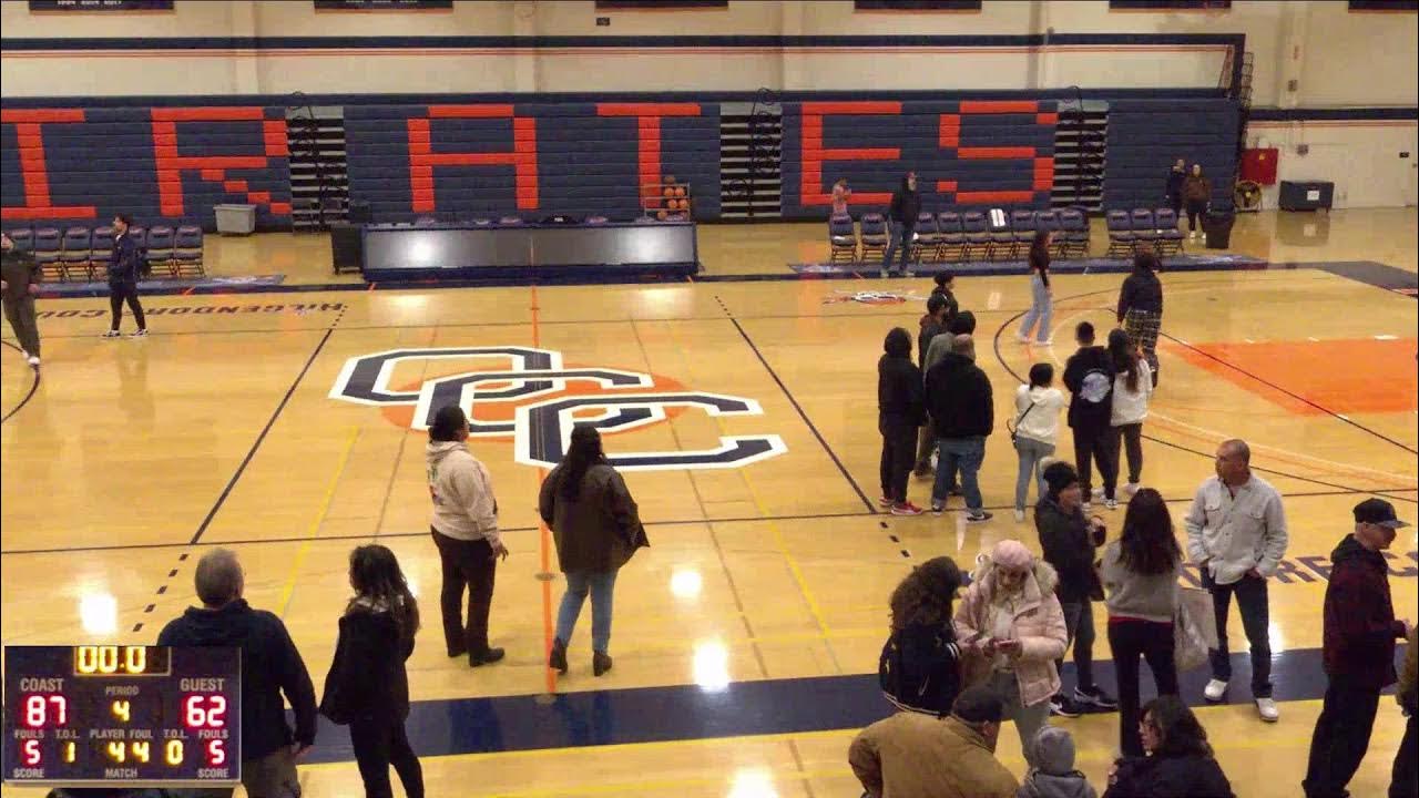 Orange Coast College vs LA Trade Tech Women's Junior College Basketball