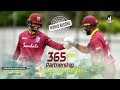 World Record Partnership of 365 Runs | Ireland vs Windies | 1st Match | ODI Series | Tri-Series 2019