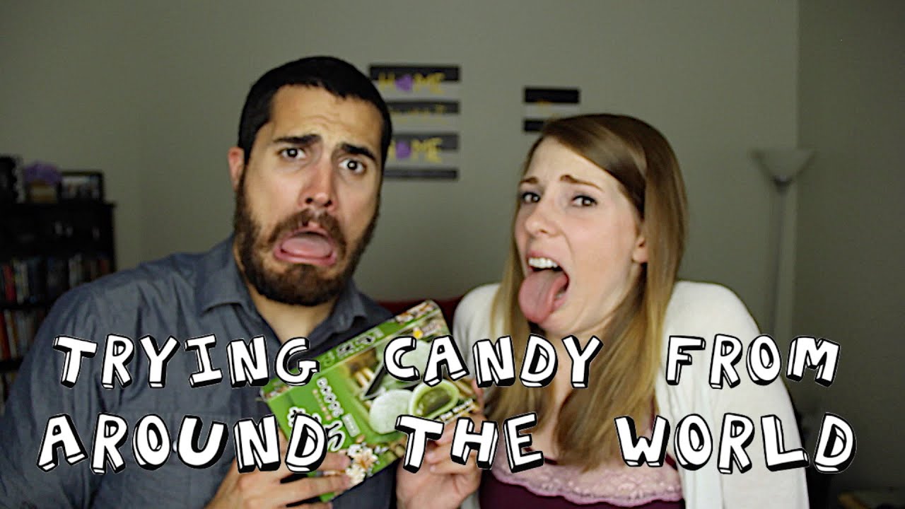 Trying Candy From Around The World YouTube