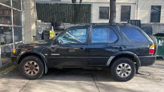 Clapper of the week 1998 Honda Passport