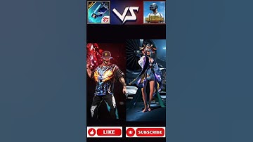 FREE FIRE VS BGMI 🔥 EMOTE | #freefire #pubgmobile #shorts #viral #vs